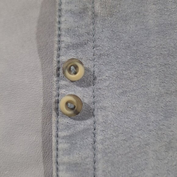 J Jill gray suede jacket size 4 - Picture 7 of 7